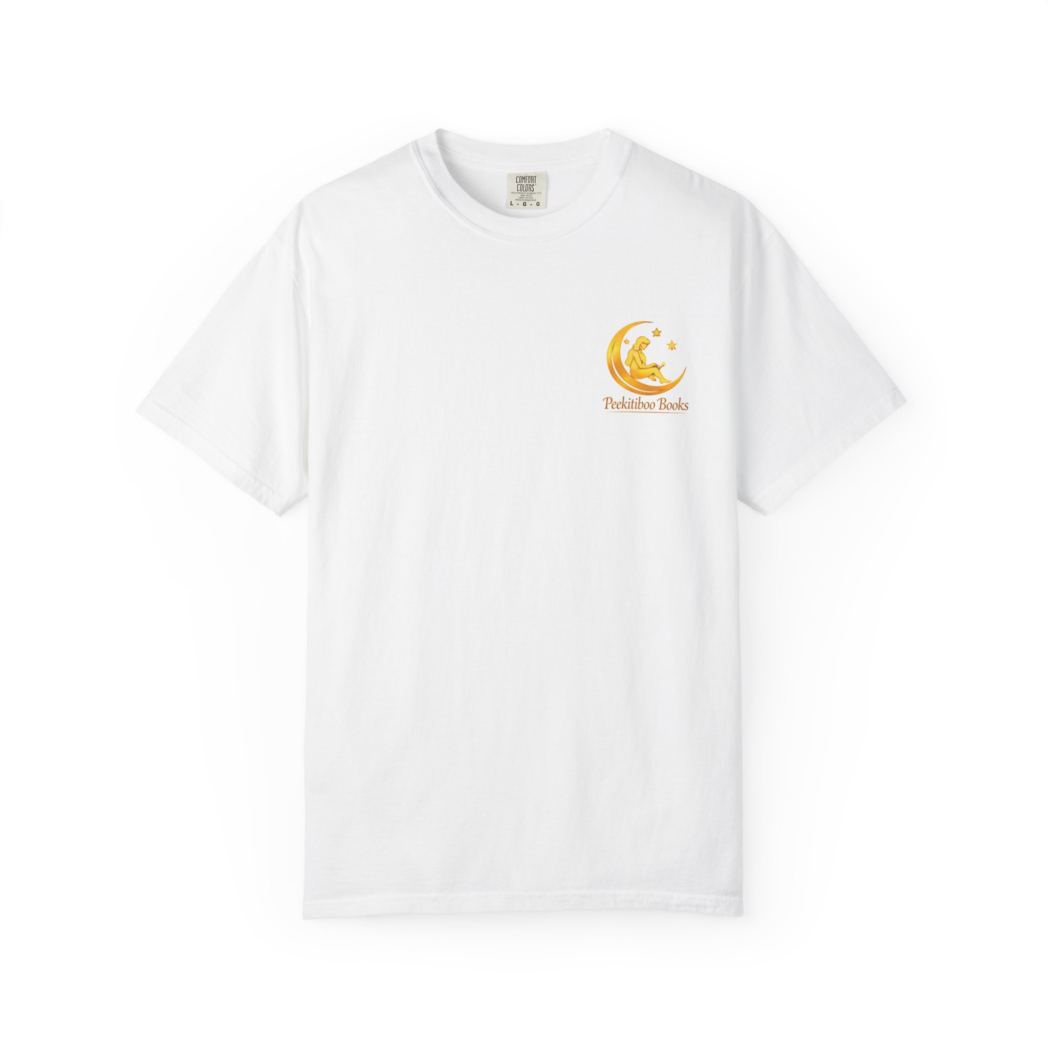 Moon Logo T-Shirt — Elves of Aberlady