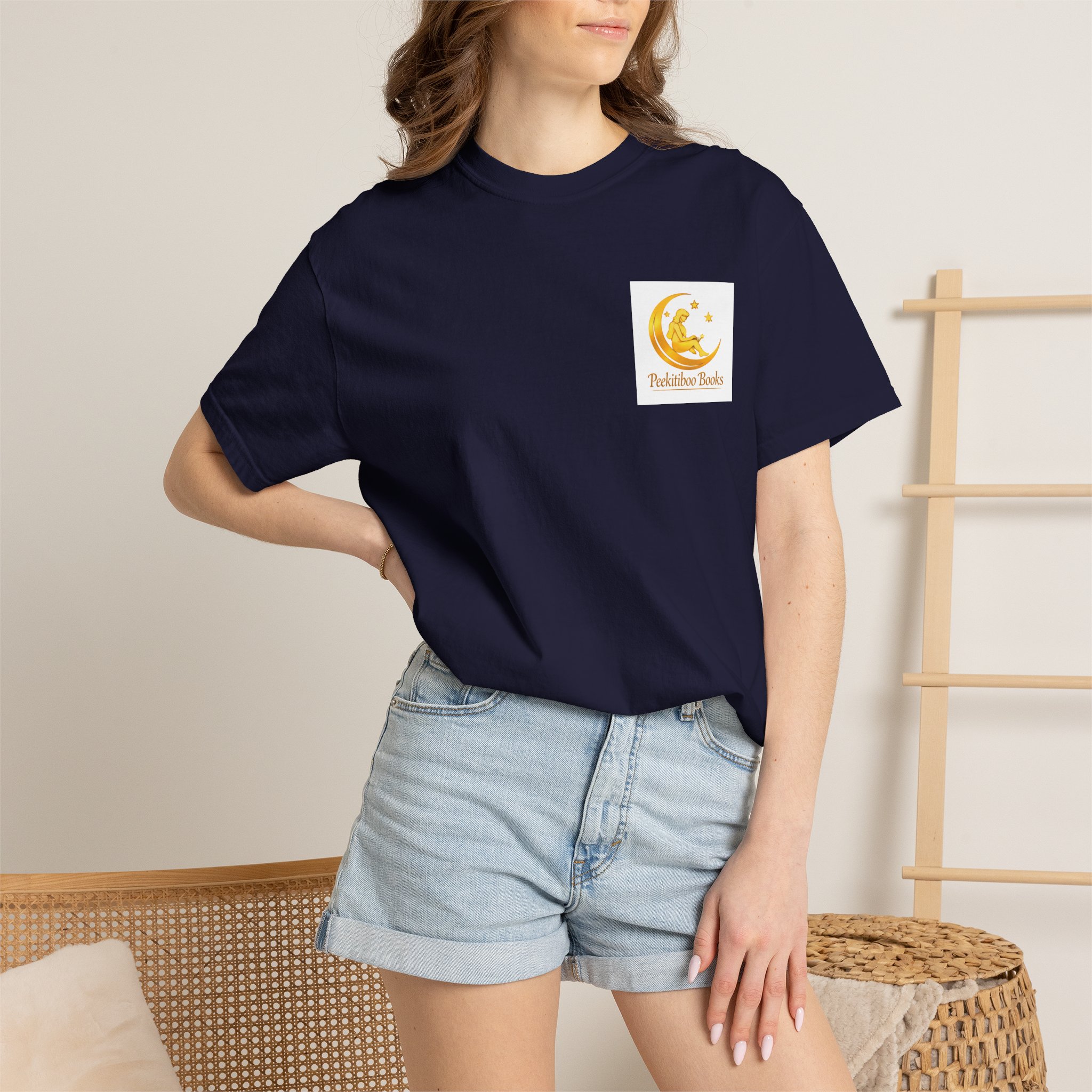 Moon Logo T-Shirt — Elves of Aberlady - Image 52