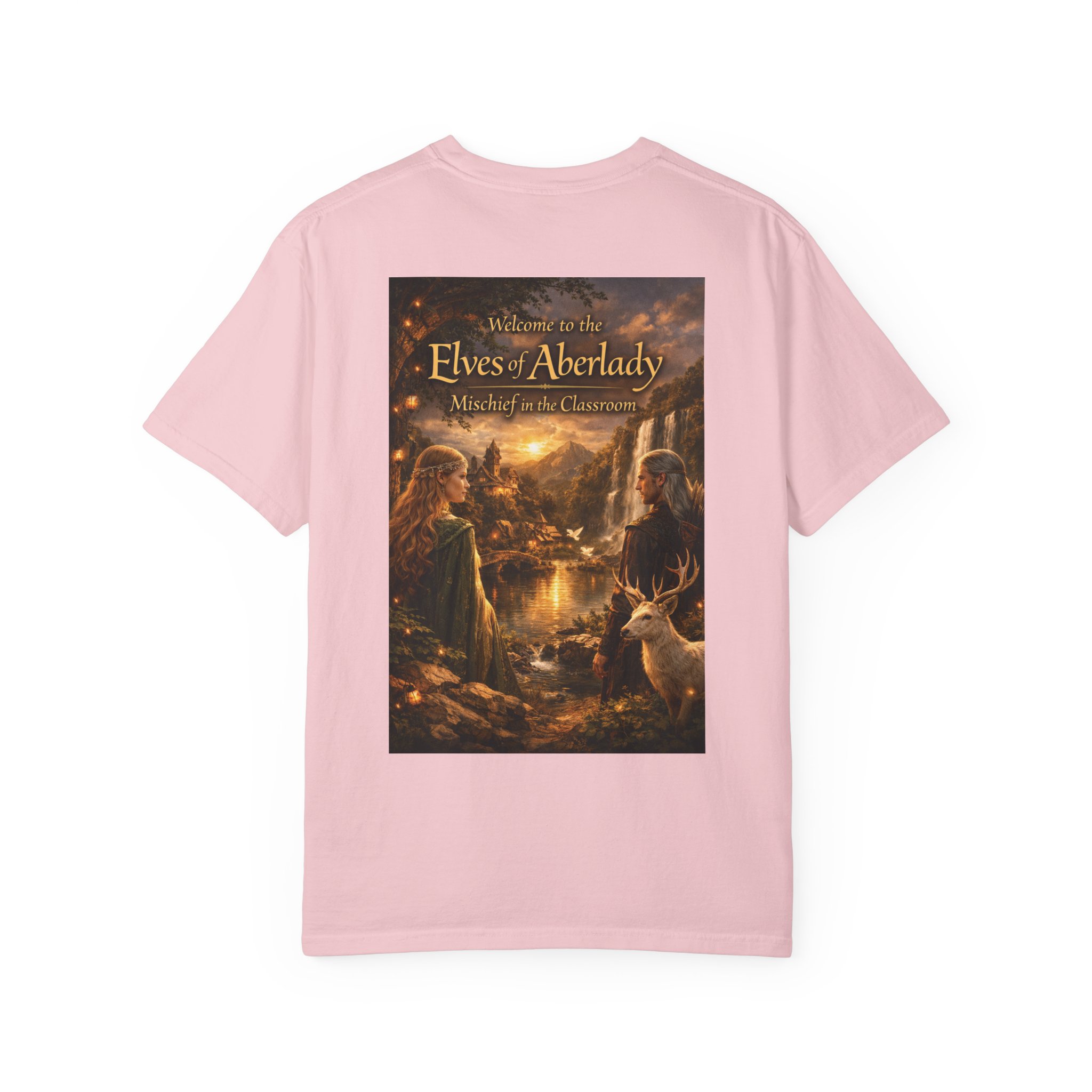 Moon Logo T-Shirt — Elves of Aberlady - Image 62