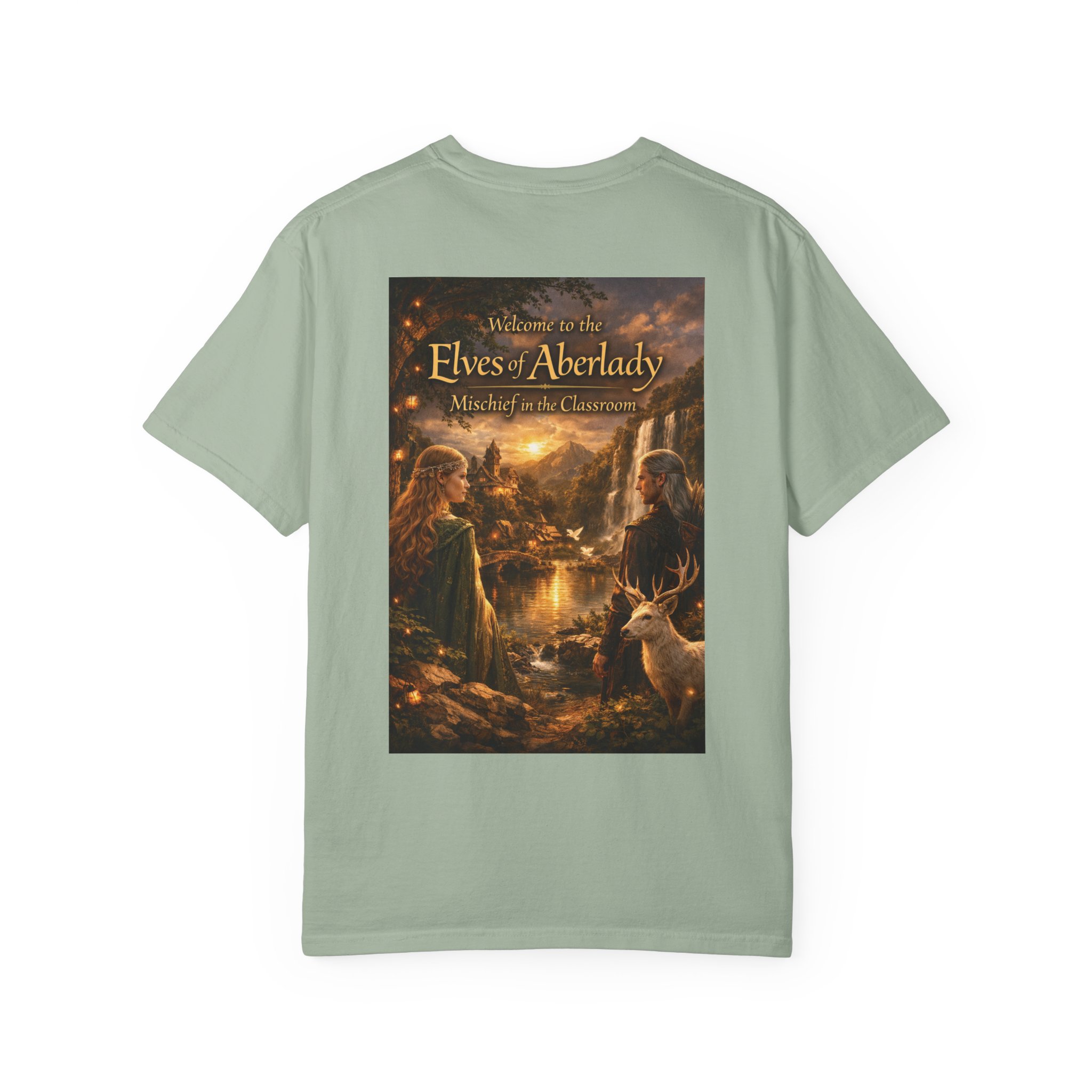 Moon Logo T-Shirt — Elves of Aberlady - Image 22