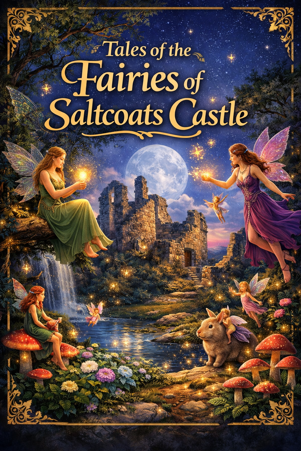 Fairies Of Saltcoats Castle