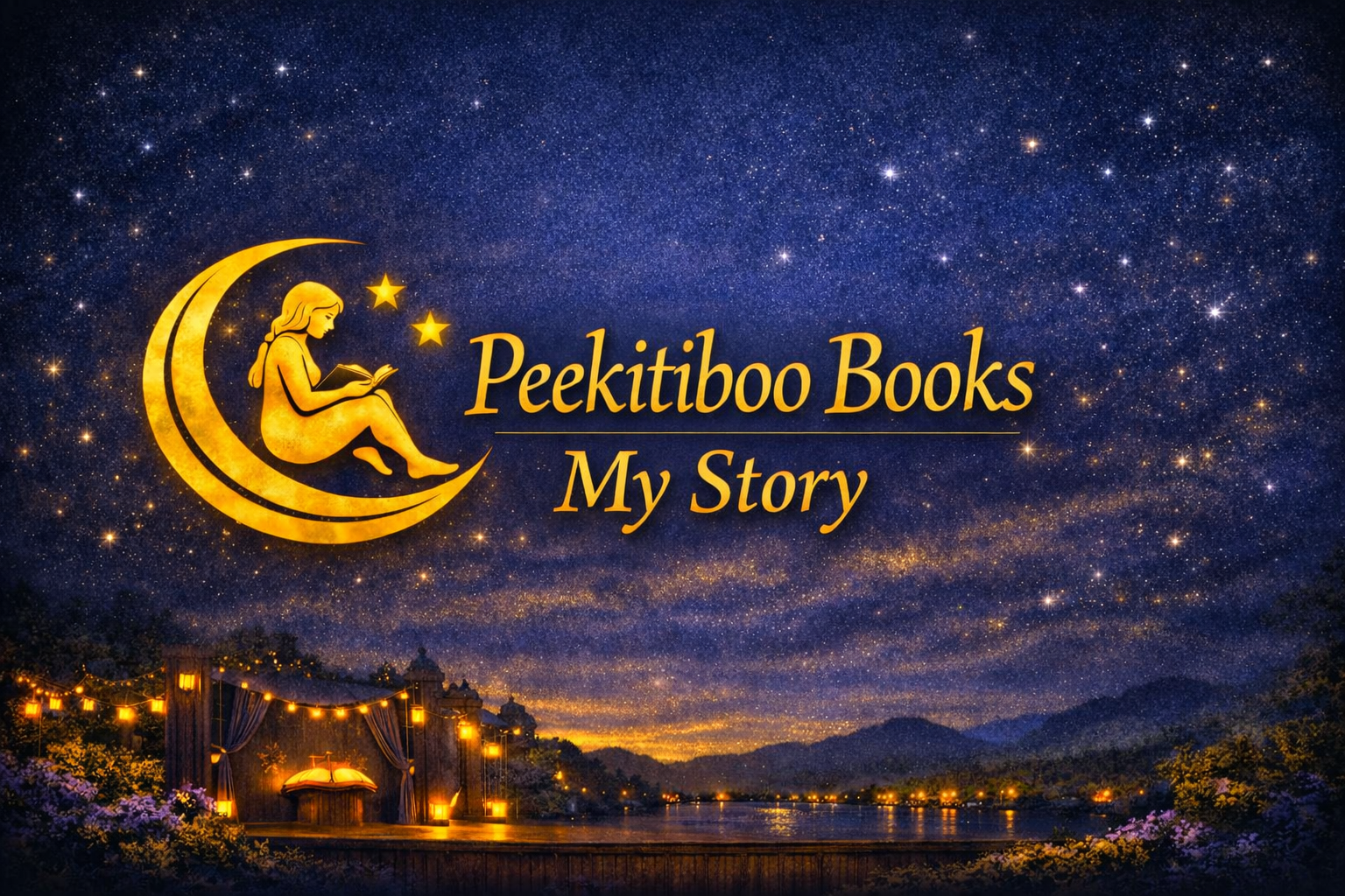 Peekitiboo Books - My Story