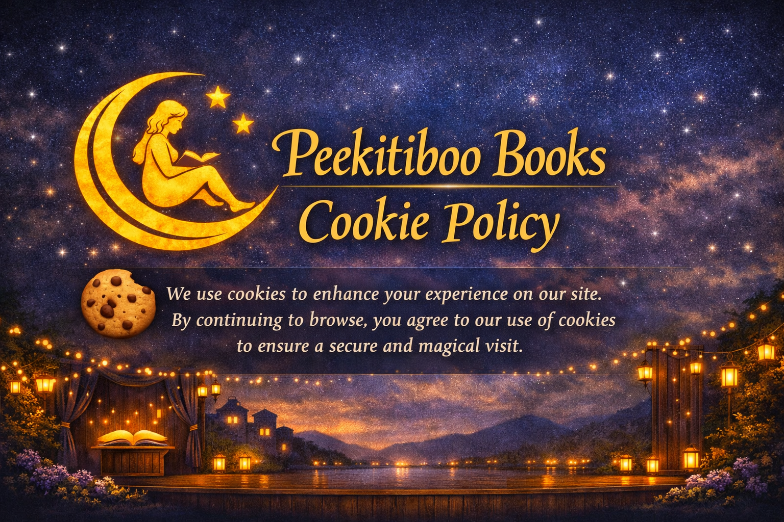 Peekitiboo Books - Cookie Policy